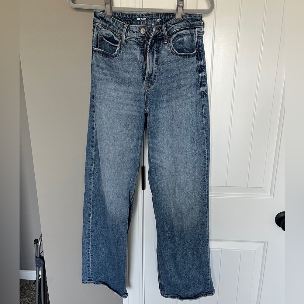 Classic Blue Denim Jeans